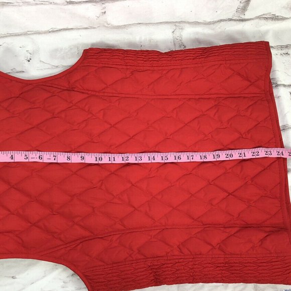 COPY - Pendleton Womens Quilted Down Blend Vest - Picture 7 of 9